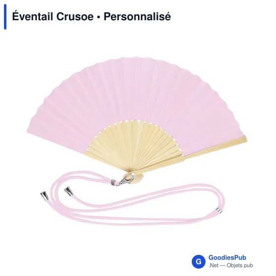 Éventail Crusoe - Image 4