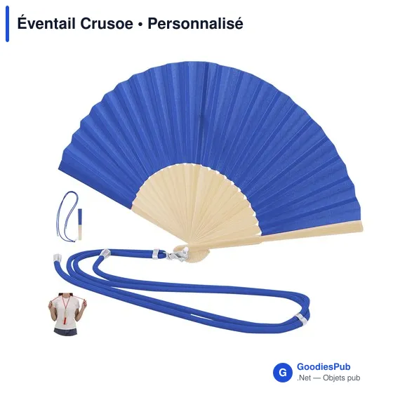 Éventail Crusoe - Image 5