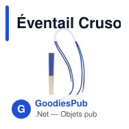 Éventail Crusoe - Miniature 6