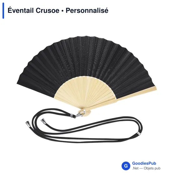 Éventail Crusoe - Image 7