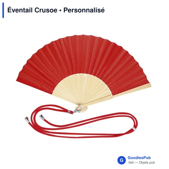 Éventail Crusoe - Image 10