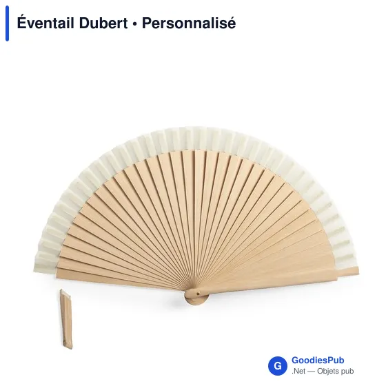 Éventail Dubert - Image 1