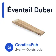 Éventail Dubert - Miniature 3