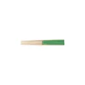 Variante vert citron - Eventail en bambou et papier Elio