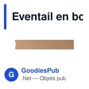 Éventail en bois personnalisable avec logo dans une boîte cadeau kraft Rosanne - Miniature 8