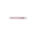 Variante rose - Eventail en papier et plastique Dylan