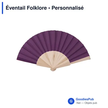 Éventail Folklore