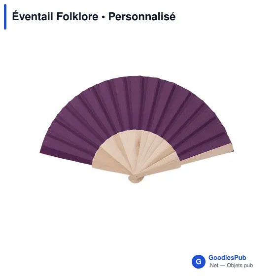 Éventail Folklore - Image 1
