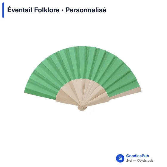 Éventail Folklore - Image 3