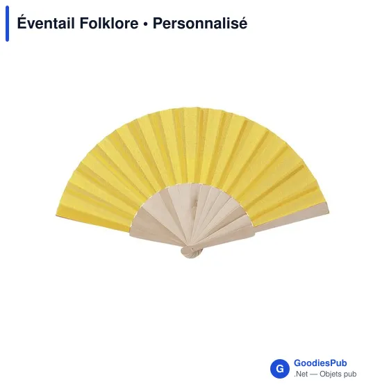 Éventail Folklore - Image 5