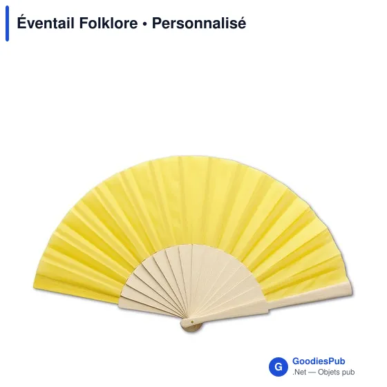 Éventail Folklore - Image 8