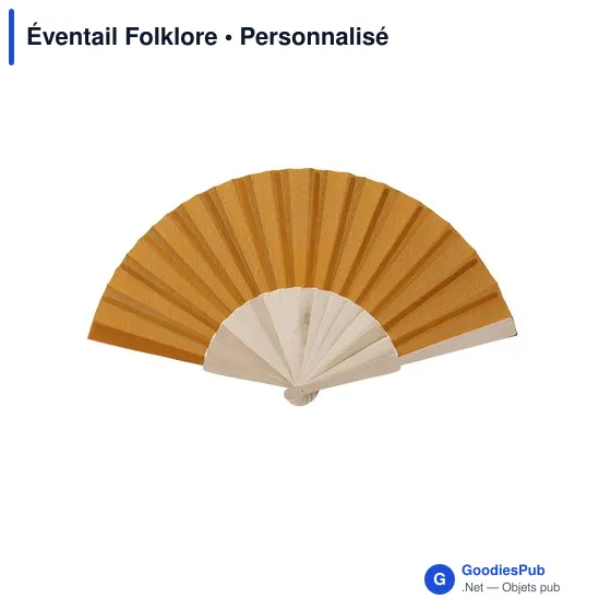 Éventail Folklore - Image 9