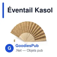 Éventail Kasol - Miniature 1