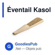 Éventail Kasol - Miniature 2