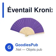 Éventail Kronix - Miniature 11