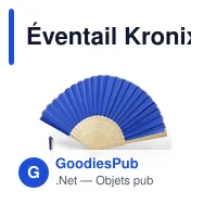 Éventail Kronix - Miniature 12