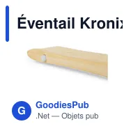 Éventail Kronix - Miniature 9