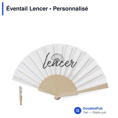 Éventail Lencer