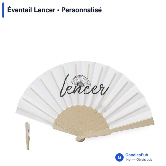 Éventail Lencer - Image 1