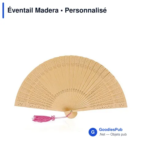 Éventail Madera