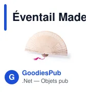 Éventail Madera - Miniature 2
