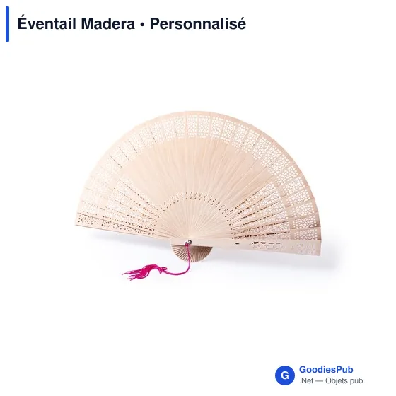Éventail Madera - Image 2
