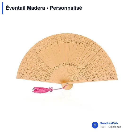 Éventail Madera - Image 3