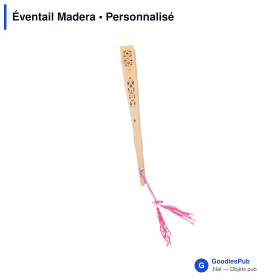 Éventail Madera - Image 4