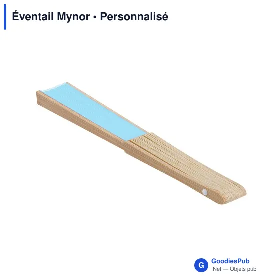 Éventail Mynor - Image 3
