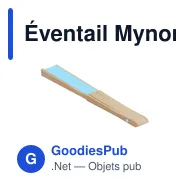 Éventail Mynor - Miniature 8
