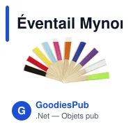 Éventail Mynor - Miniature 9