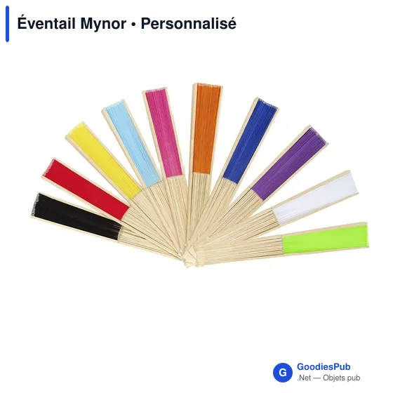 Éventail Mynor - Image 9