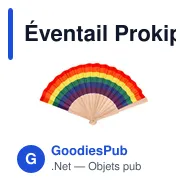 Éventail Prokip - Miniature 2