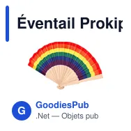 Éventail Prokip - Miniature 3