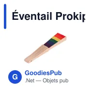 Éventail Prokip - Miniature 4
