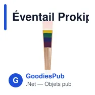 Éventail Prokip - Miniature 5