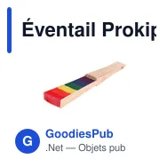 Éventail Prokip - Miniature 6