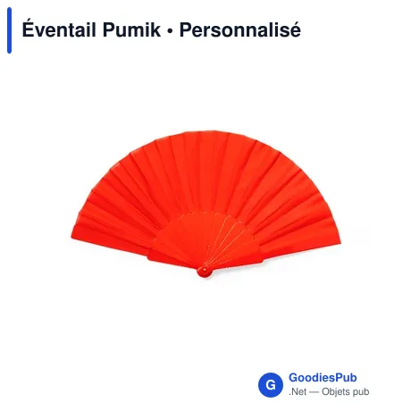 Éventail Pumik
