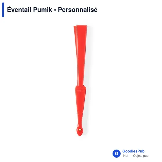 Éventail Pumik - Image 11