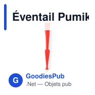 Éventail Pumik - Miniature 3