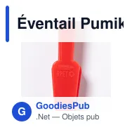 Éventail Pumik - Miniature 4