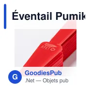 Éventail Pumik - Miniature 5