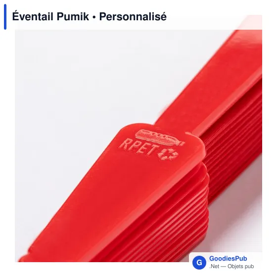 Éventail Pumik - Image 5