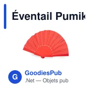 Éventail Pumik - Miniature 6