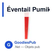 Éventail Pumik - Miniature 7