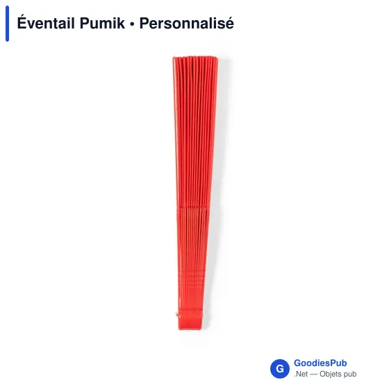 Éventail Pumik - Image 7