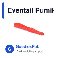 Éventail Pumik - Miniature 8