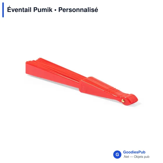 Éventail Pumik - Image 8