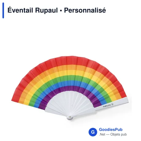 Éventail Rupaul