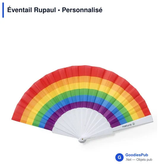 Éventail Rupaul - Image 1